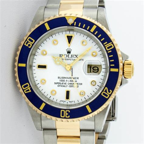 rolex submariner oro con diamanti replica|rolex perpetual submariner.